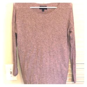 Mauve Colored light Sweater